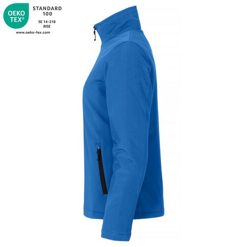 Chaqueta softshell acolchada Mod. PADDED SOFTSHELL LADY Azul real (55) Talla M