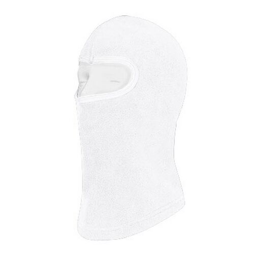 Balaclava de tejido polar Mod. EVEREST Blanco Talla Única