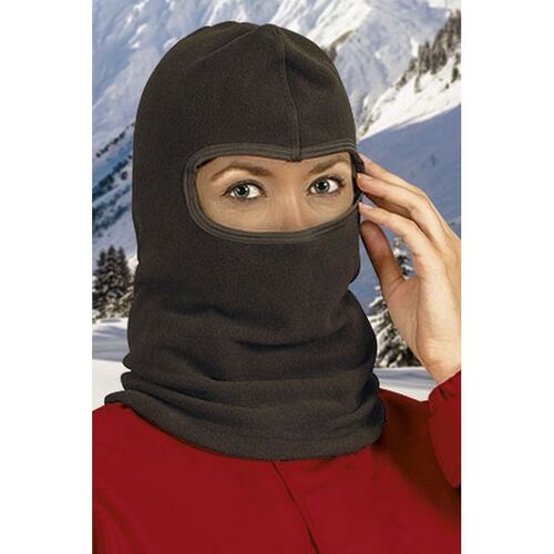 Balaclava de tejido polar Mod. EVEREST Negro Talla Única