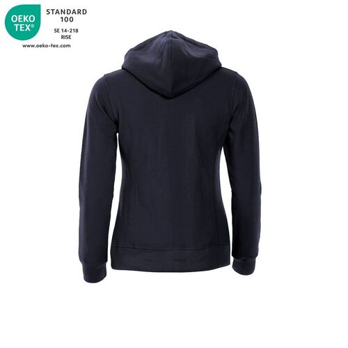 Sudadera Mod. CLASSIC HOODY FILL ZIP LADIES Azul oscuro (580) Talla M