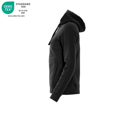 Sudadera Mod. CLASSIC HOODY FILL ZIP LADIES Negro (99) Talla XL