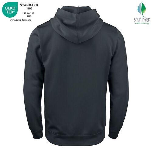 Sudadera Mod. BASIC ACTIVE HOODY Negro (99) Talla M