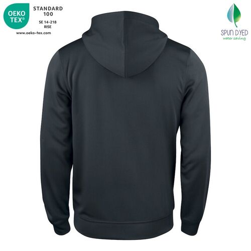 Sudadera Mod. BASIC ACTIVE HOODY FULL ZIP Negro (99) Talla M