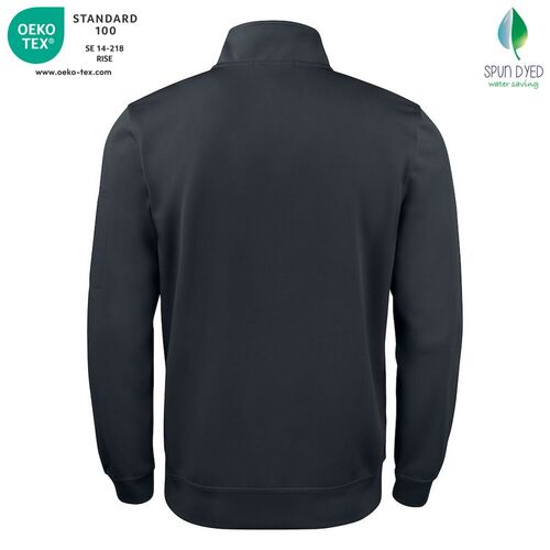 Sudadera Mod. BASIC ACTIVE HALF ZIP Negro (99) Talla M