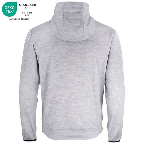 Sudadera con capucha Mod. OAKDALE Gris ceniza (92) Talla XS