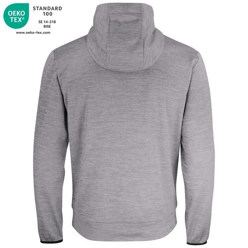 Sudadera con capucha Mod. OAKDALE Gris jaspeado (95) Talla XXL