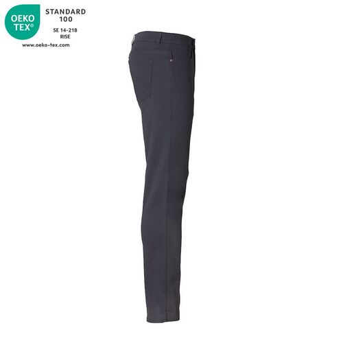 Pantalón elástico Mod. 5-POCKET STRETCH Antracita (96) Talla M