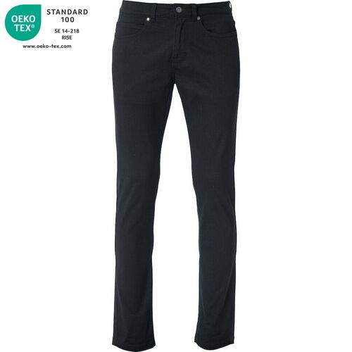 Pantalón elástico Mod. 5-POCKET STRETCH Negro (99) Talla XS