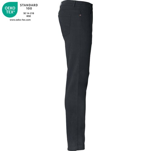 Pantalón elástico Mod. 5-POCKET STRETCH Negro (99) Talla XS