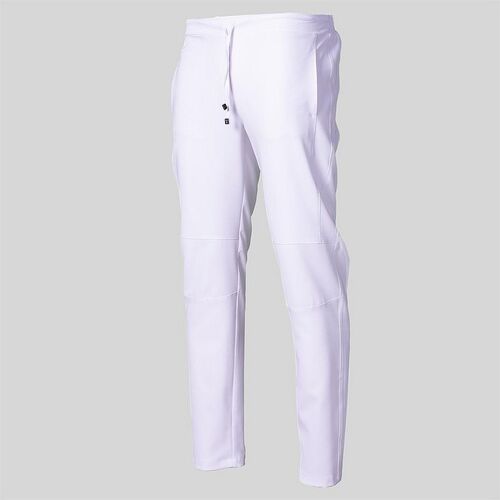 Pantalón unisex con rodilleras Mod. EXTRAFIBER (101) Blanco Talla XXS