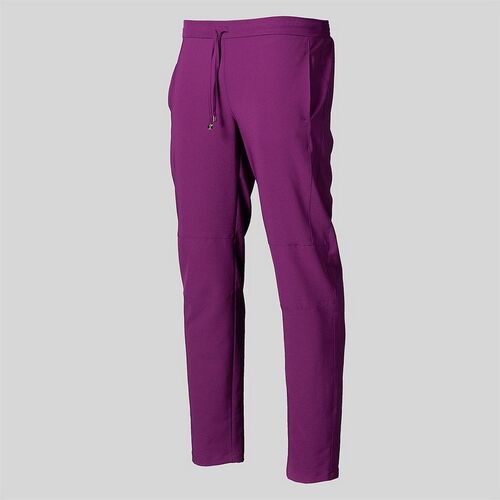 Pantalón unisex con rodilleras Mod. EXTRAFIBER (144) Berenjena Talla M