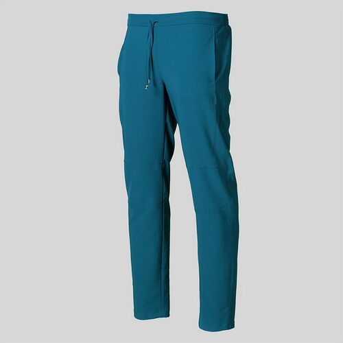 Pantalón unisex con rodilleras Mod. EXTRAFIBER (145) Verde Petroleo Talla XS