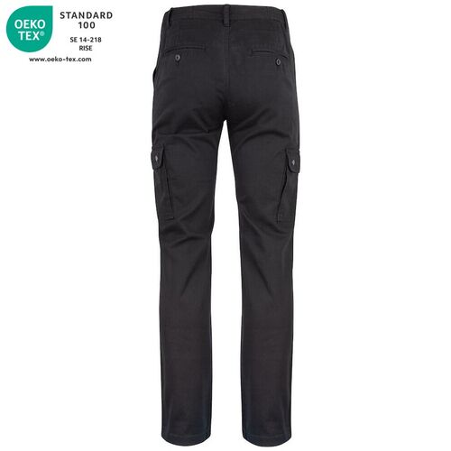 Pantalón multibolsillos Mod. CARGO POCKET Negro (99) Talla 3XL