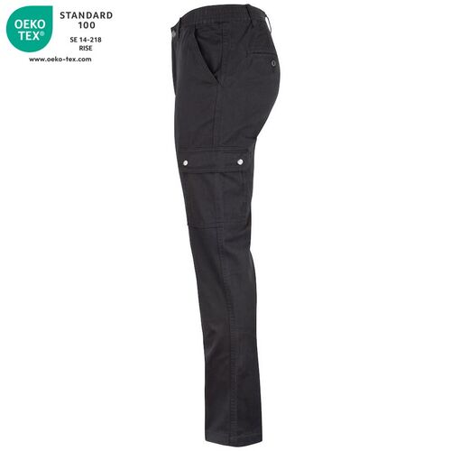 Pantalón multibolsillos Mod. CARGO POCKET Negro (99) Talla 3XL