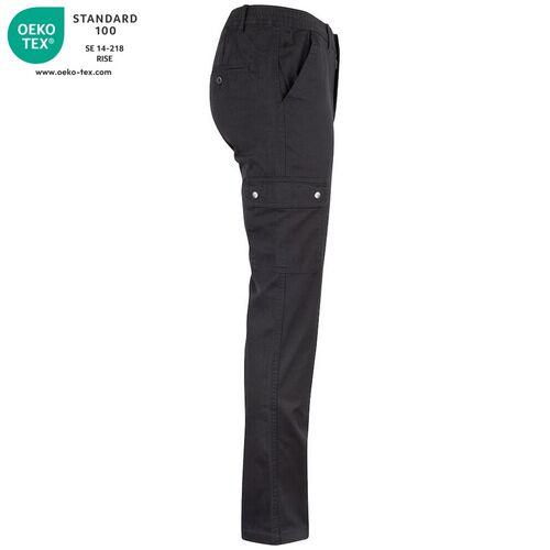 Pantalón multibolsillos Mod. CARGO POCKET Negro (99) Talla 3XL