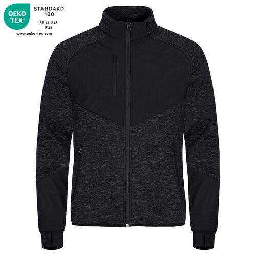 Chaqueta polar Mod. HAINES Negro (99) Talla M