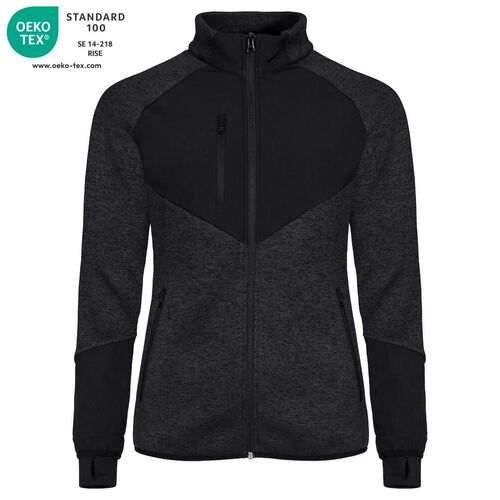 Chaqueta polar Mod. HAINES LADY Negro (99) Talla S