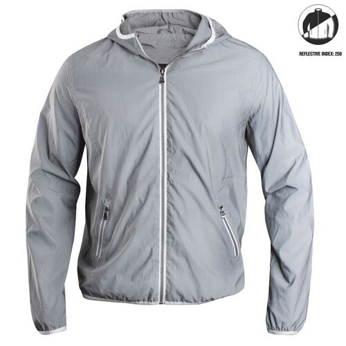 Chaqueta con tejido reflectante Mod. HARDY REFLECTIVE Reflectante (949) Talla S