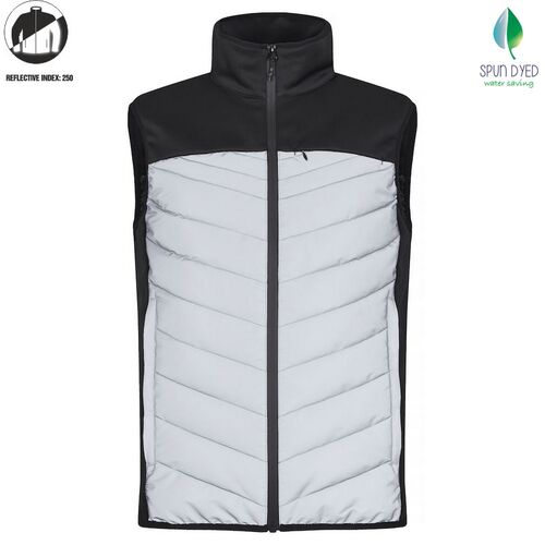 Chaleco reflectante Mod. UTAH VEST Reflectante (949) Talla XS