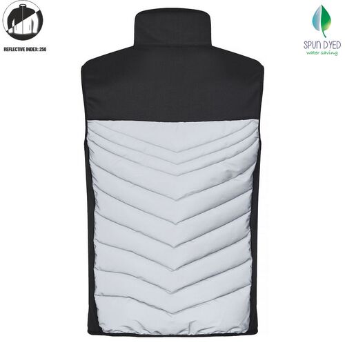 Chaleco reflectante Mod. UTAH VEST Reflectante (949) Talla XS