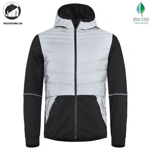 Chaqueta deportiva Mod. UTAH JACKET Reflectante (949) Talla XS