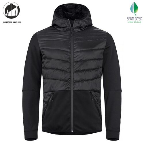 Chaqueta deportiva Mod. UTAH JACKET Negro (99) Talla 3XL