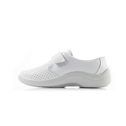 Zapato de trabajo Mod. MYCODEOR HOSPITAL Blanco Talla 39