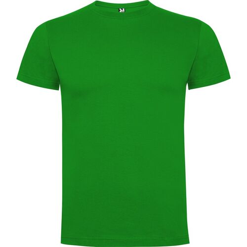 Camiseta de manga corta Mod. DOGO PREMIUM INFANTIL (83) Verde Grass Talla 5/6