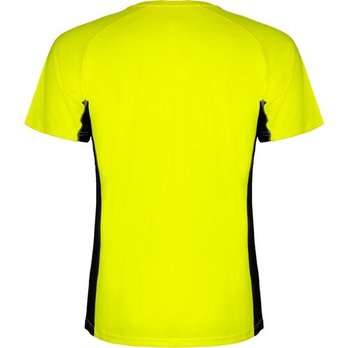 Camiseta técnica Mod. SHANGHAI KIDS (221) Amarillo Flúor Talla 8