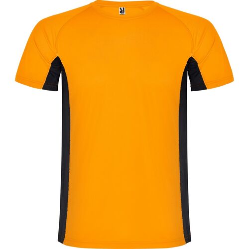 Camiseta técnica Mod. SHANGHAI KIDS (223) Naranja Flúor Talla 4 