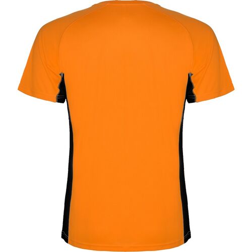 Camiseta técnica Mod. SHANGHAI KIDS (223) Naranja Flúor Talla 4 