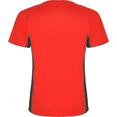 Camiseta técnica Mod. SHANGHAI KIDS (60) Rojo  Talla 4 