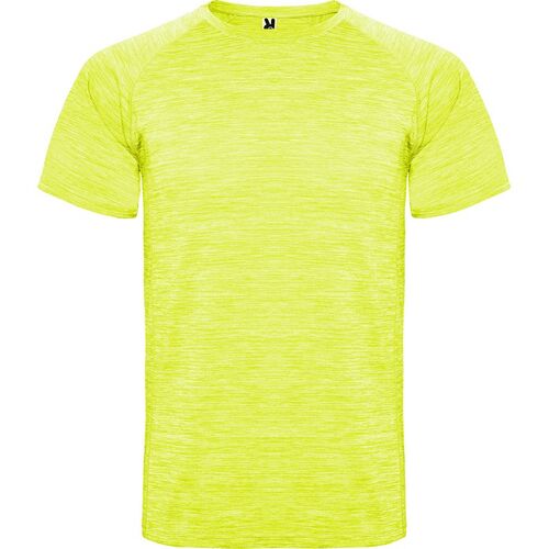 Camiseta técnica Mod. AUSTIN (249) Amarillo Flúor Vigoré Talla M