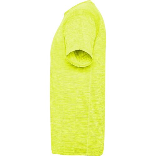 Camiseta técnica Mod. AUSTIN (249) Amarillo Flúor Vigoré Talla M