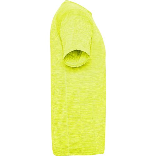 Camiseta técnica Mod. AUSTIN (249) Amarillo Flúor Vigoré Talla M