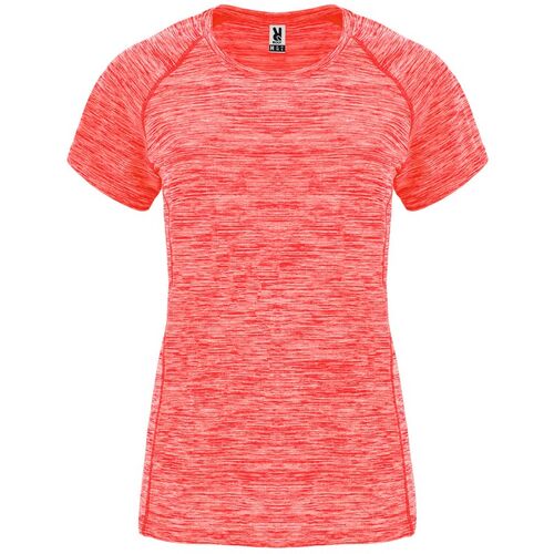 Camiseta técnica Mod. AUSTIN WOMAN (244) Coral Flúor Vigoré Talla S