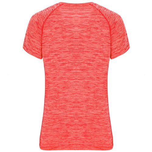 Camiseta técnica Mod. AUSTIN WOMAN (244) Coral Flúor Vigoré Talla S