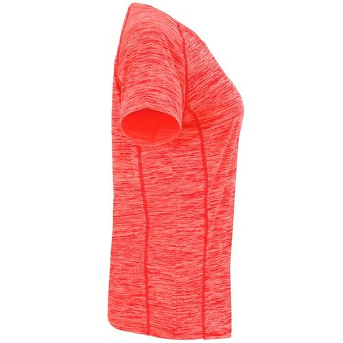 Camiseta técnica Mod. AUSTIN WOMAN (244) Coral Flúor Vigoré Talla S