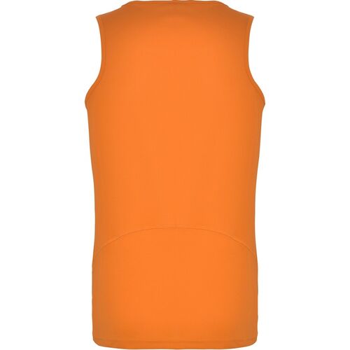 Camiseta técnica de tirantes Mod. ANDRE KIDS (223) Naranja Flúor Talla 11/12