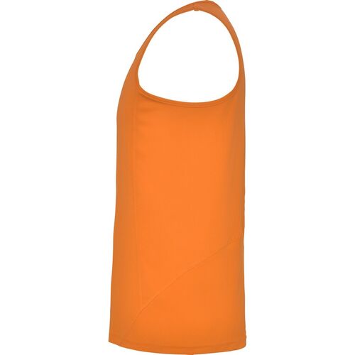 Camiseta técnica de tirantes Mod. ANDRE KIDS (223) Naranja Flúor Talla 11/12