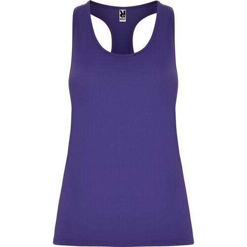 Camiseta de tirantes para chica Mod. AIDA (63) Morado Talla L