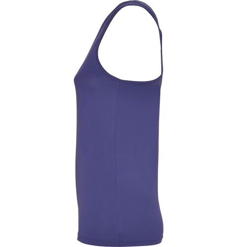 Camiseta de tirantes para chica Mod. AIDA (63) Morado Talla L