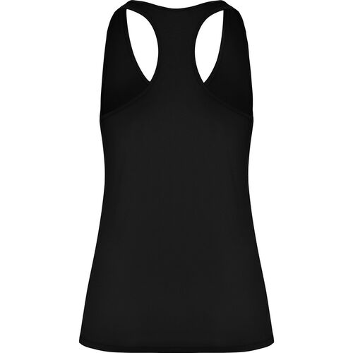 Camiseta de tirantes para chica Mod. AIDA KIDS (02) Negro Talla 11/12