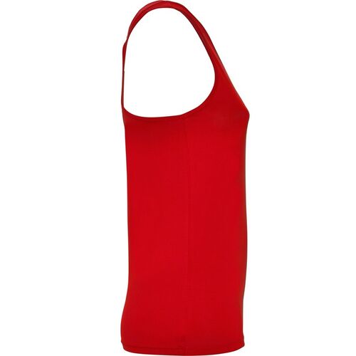 Camiseta de tirantes para chica Mod. AIDA KIDS (60) Rojo  Talla 5/6