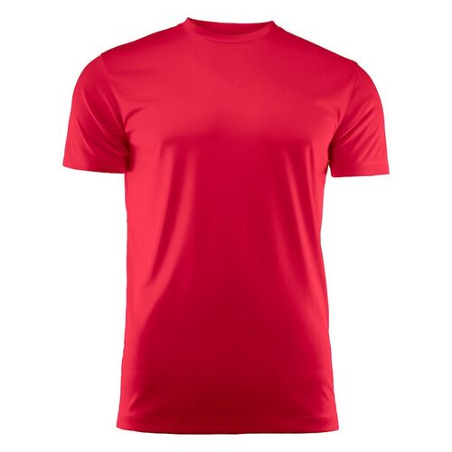 Camiseta técnica Mod. RUN KIDS Rojo (400) Talla 110/120 (6-8)