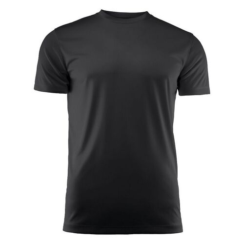 Camiseta técnica Mod. RUN KIDS Negro (900) Talla 110/120 (6-8)