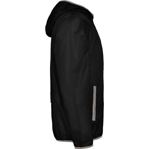 Cortavientos ligero Mod. ANGELO KIDS (02) Negro Talla 8