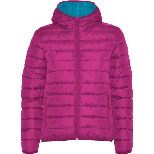 Chaqueta acolchada Mod. NORWAY WOMAN (40) Fuscia  Talla L