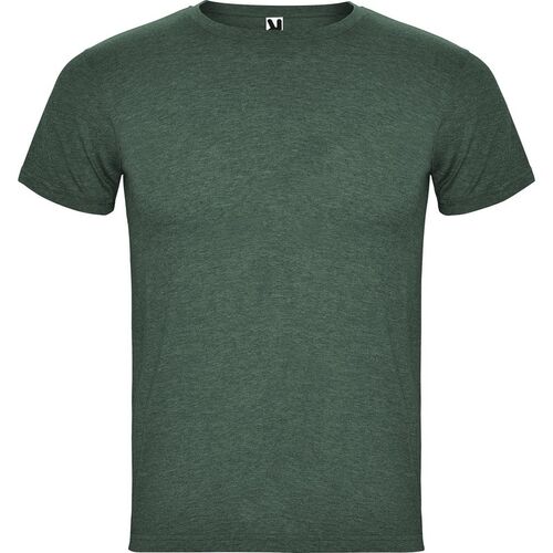 Camiseta de manga corta Mod. FOX (257) Verde Botella Vigoré Talla M