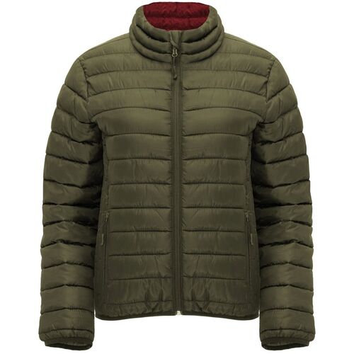 Chaqueta acolchada Mod. FINLAND WOMAN (15) Verde Militar Talla XL